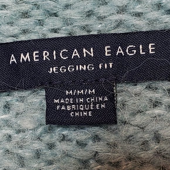 American Eagle Jegging Fit Hooded Sweater - Picture 5 of 8